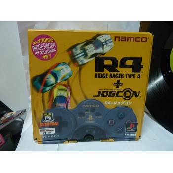 RIDGE RACER TYPE 4  Limited edition avec Jogcon Jap