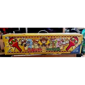 MARACAS SAMBA DE AMIGO OFFICIEL PAL avec le jeu