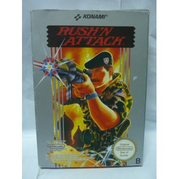 RUSH'N ATTACK Pal Complet