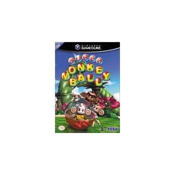 SUPER MONKEY BALL (choix du joueur)