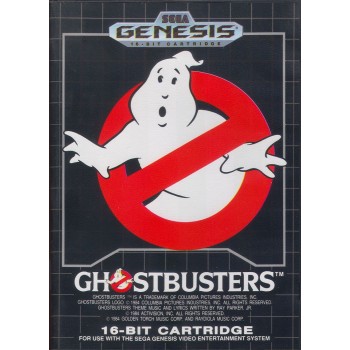 GHOSTBUSTERS pal (sans notice)