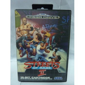STREETS OF RAGE 2 (tr&egrave;s bon &eacute;tat)