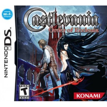 CASTLEVANIA ORDER OF ECCLESIA