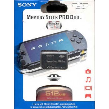 MEMORY STICK DUO PRO PSP