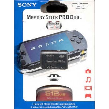 MEMORY STICK DUO PRO PSP