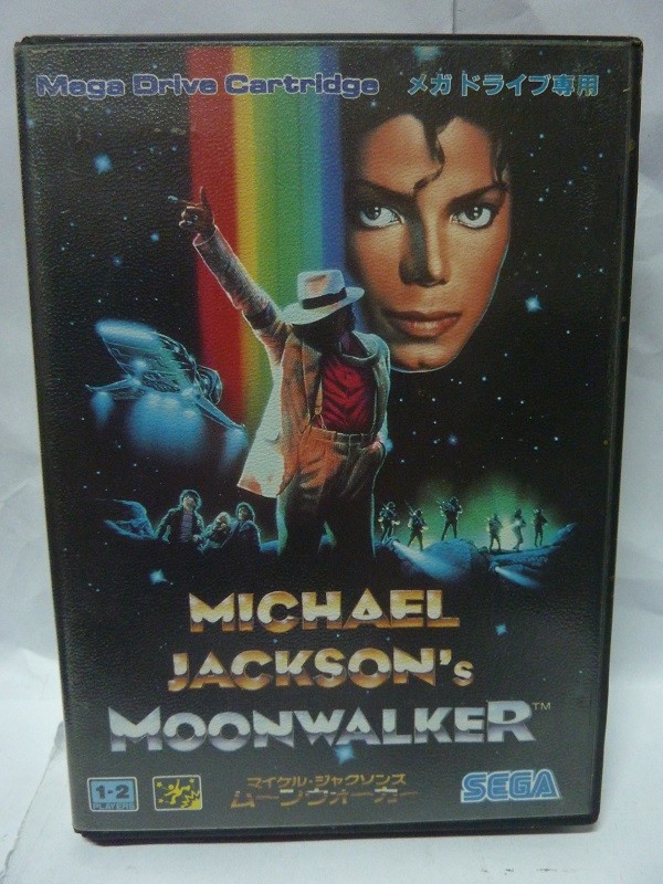 Mickael Jackson's Moonwalker [Megadrive FR