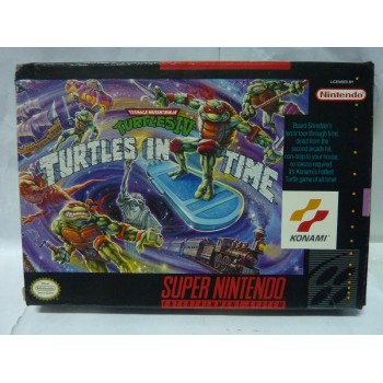 TURTLES IN TIME