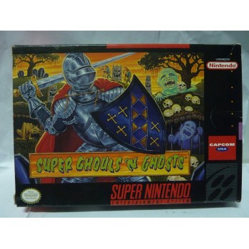 SUPER GHOULS AND GHOST Pal (cart. seule)