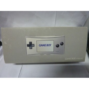 GAME BOY MICRO BLEUE + chargeur