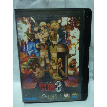 Solde METAL SLUG 3 aes jap First Run (tranche sunfade)