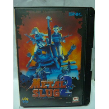 Solde METAL SLUG 2 aes Original avec regitration card