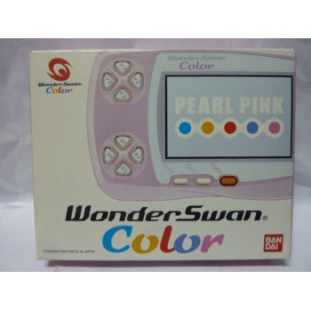 WONDERSWAN COLOR PINK