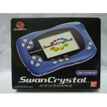 WONDERSWAN CRYSTAL BLUE compl&egrave;te (tr&egrave;s bon &eacute;tat)