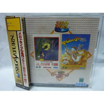 MICKEY & QUACKSHOT COMPIL Sega Ages avec spin