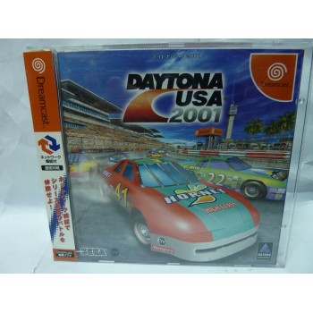 DAYTONA USA 2001 avec spin