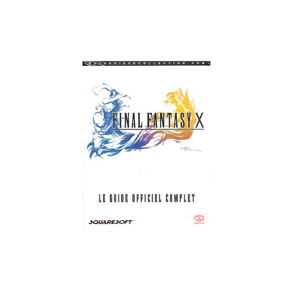 FINAL FANTASY X "Guide Officiel" Neuf