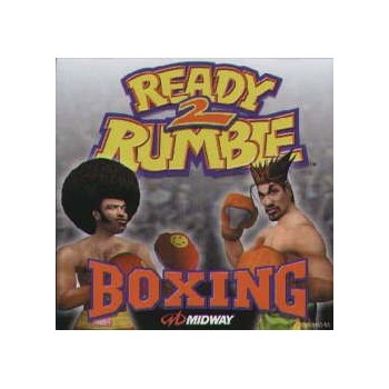 READY TO RUMBLE round 2 (cart. seule)
