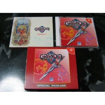 GRANDIA II SPECIAL PACKAGE