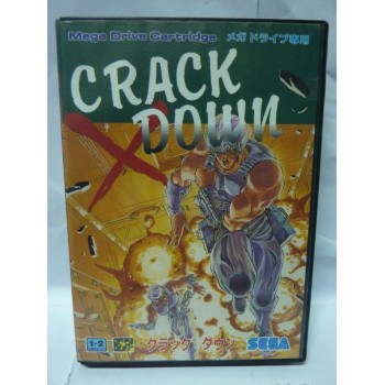 CRACK DOWN