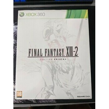 FINAL FANTASY XIII-2 Edition Cristal Neuf Collector