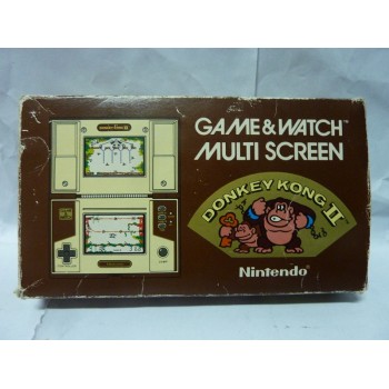 DONKEY KONG II Game Watch (sans notice)