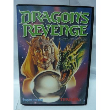 DRAGON'S REVENGE Jap (excellent &eacute;tat)