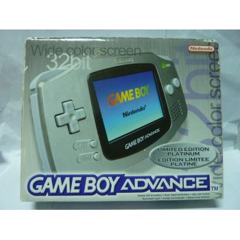 GAME BOY ADVANCE Platinum Limited 