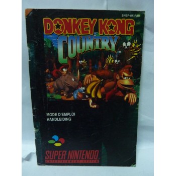 NOTICE DE DONKEY KONG COUNTRY Fah