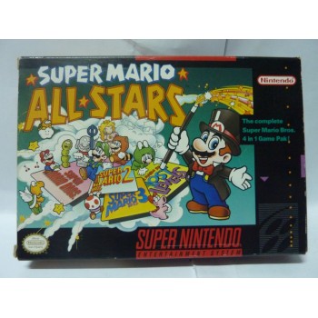 SUPER MARIO ALL STARS Pal (sans notice)