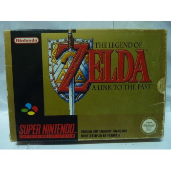 ZELDA 3 A Link To The Past  ( &eacute;tat correct)
