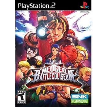 NEO GEO BATTLE COLISEUM Usa