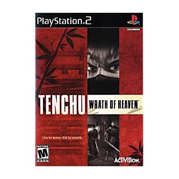 TENCHU WRATH OF HEAVEN Usa