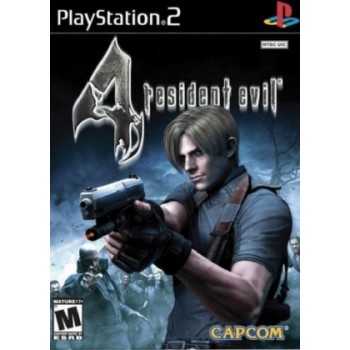 RESIDENT EVIL 4 ps2