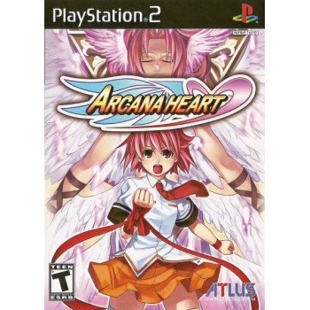 ARCANA HEART usa