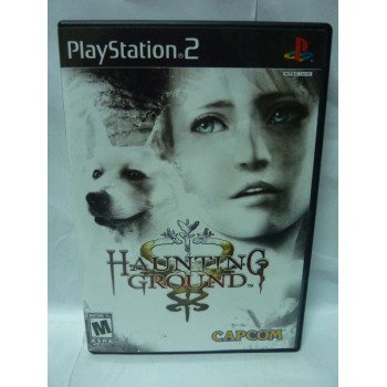 HAUNTING GROUND Usa (excellent &eacute;tat)