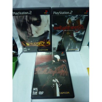 LOT DEVIL MAY CRY 1, 2 et 3 Usa