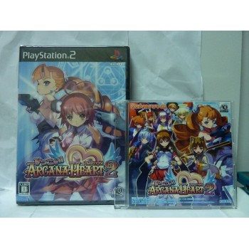 ARCANA HEART 2 Jap avec OST (Neuf) ARCANA HEART 2 Jap avec OST (Neuf)