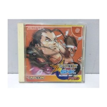 CAPCOM VS SNK millenium fight 2000