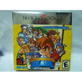 SNK VS CAPCOM CARD FIGHTERS CLASH : Capcom &eacute;dition