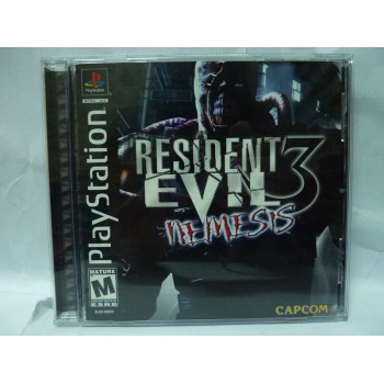 RESIDENT EVIL 3 nemesis Us