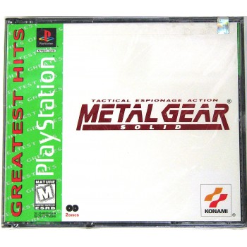 METAL GEAR SOLID (sans notice)