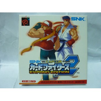 SNK VS CAPCOM CARD FIGHTERS 2