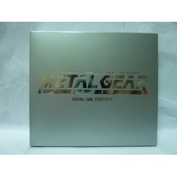 METAL GEAR SOLID ORIGINAL SOUNDTRACK