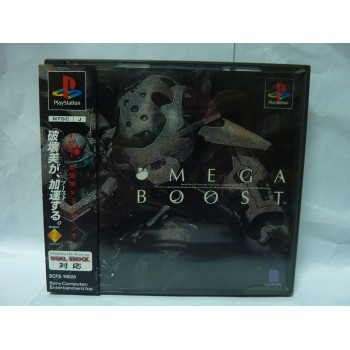 OMEGA BOOST japan avec spincard