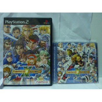 NAMCO X CAPCOM + original soundtrack Jap