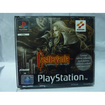 CASTLEVANIA : Symphony of the Night Pal Collector (sans cd audio)