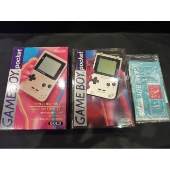 GAME BOY POCKET GOLD compl&egrave;te