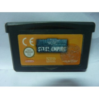 STEEL EMPIRE gba Pal