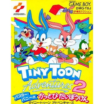 TINY TOON ADVENTURES 2 gb jap