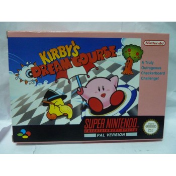KIRBY S DREAM COURSE Pal Uk Complet